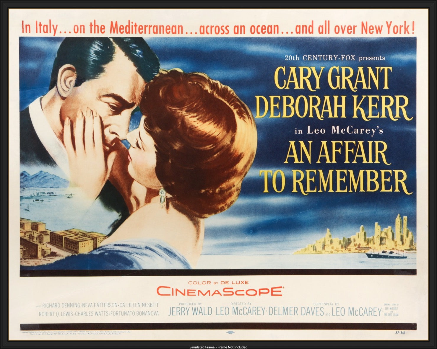 An Affair To Remember (1957) original movie poster for sale at Original Film Art - Vintage Movie Posters