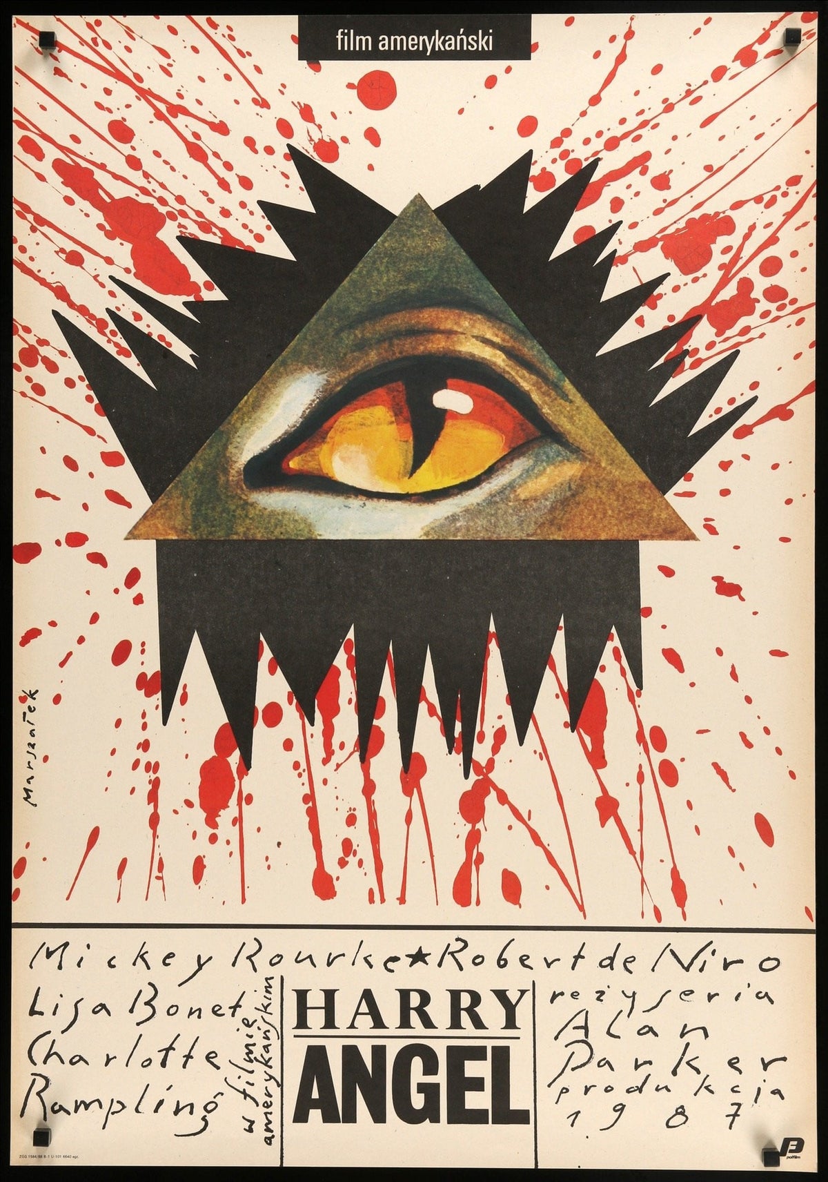Angel Heart (1987) original movie poster for sale at Original Film Art - Vintage Movie Posters