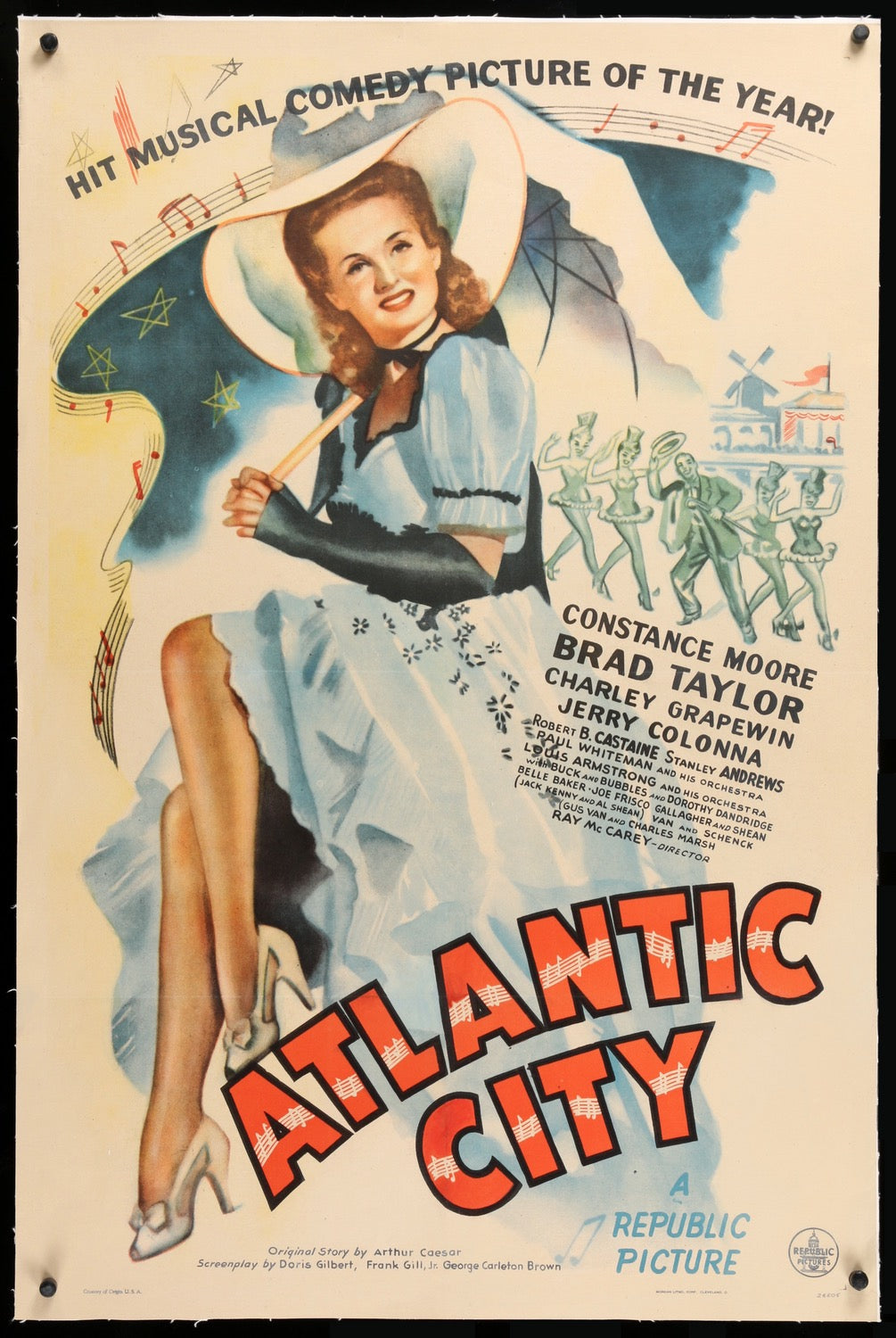 Atlantic City (1944) original movie poster for sale at Original Film Art - Vintage Movie Posters