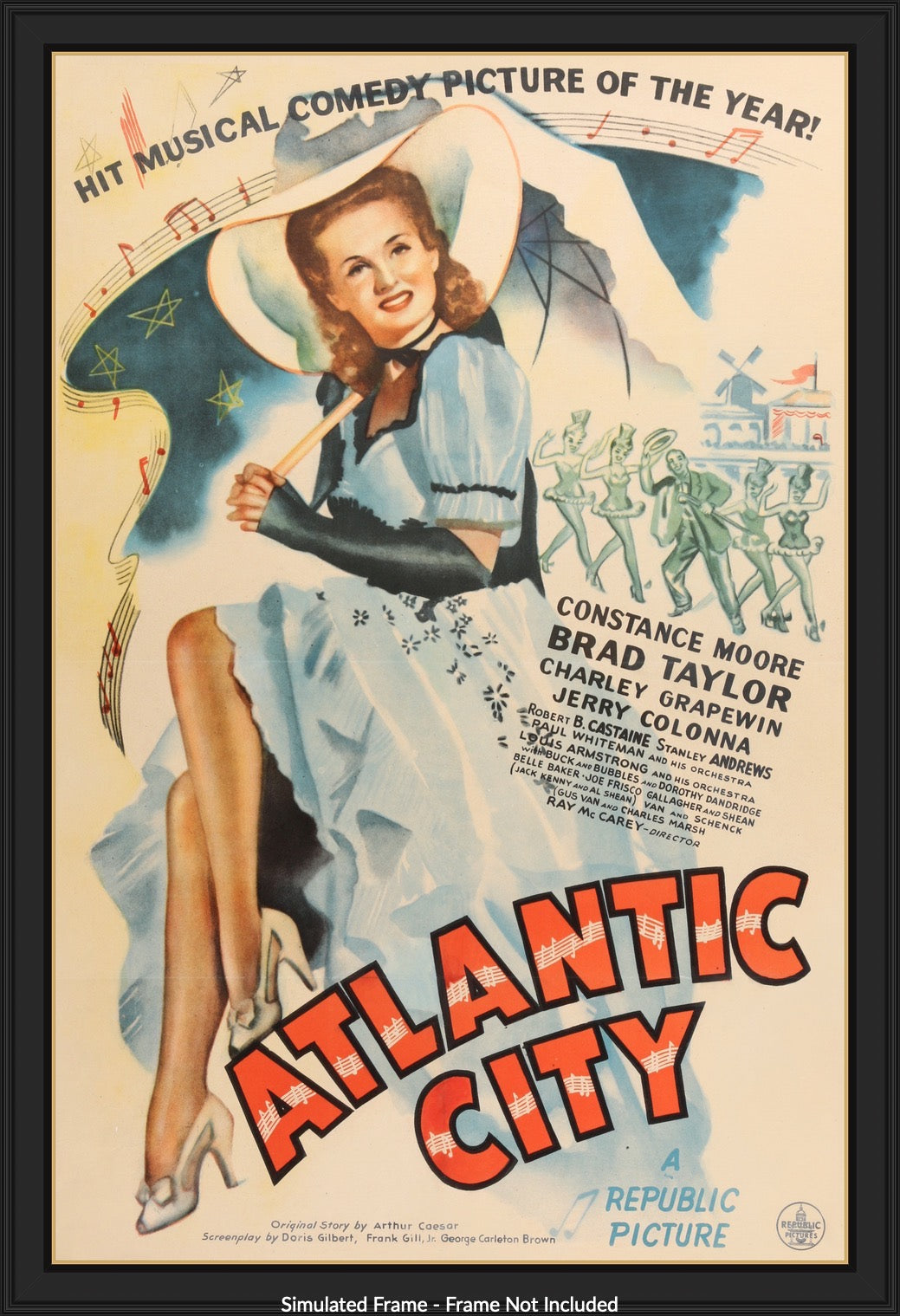 Atlantic City (1944) original movie poster for sale at Original Film Art - Vintage Movie Posters