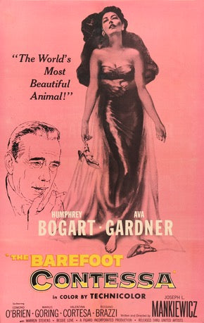 Barefoot Contessa (1954) original movie poster for sale at Original Film Art