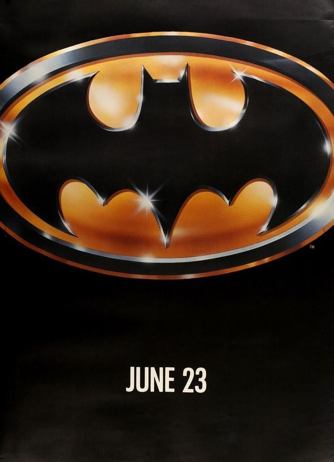 Batman (1989) original movie poster for sale at Original Film Art