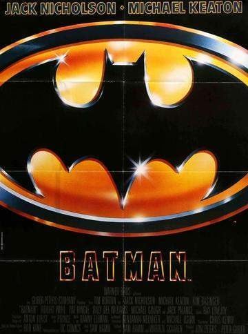 Batman (1989) original movie poster for sale at Original Film Art