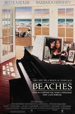 Beaches (1988) original movie poster for sale at Original Film Art