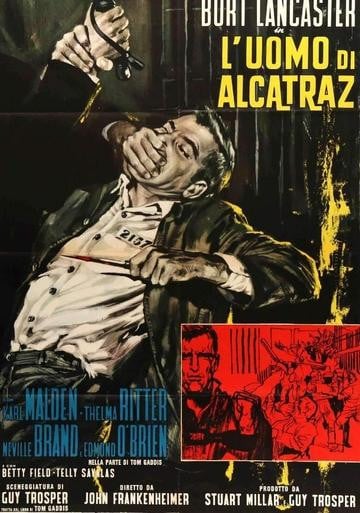 Birdman of Alcatraz (1962) original movie poster for sale at Original Film Art