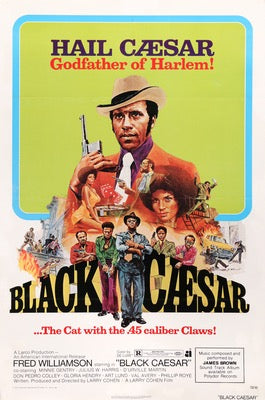 Black Caesar (1973) original movie poster for sale at Original Film Art