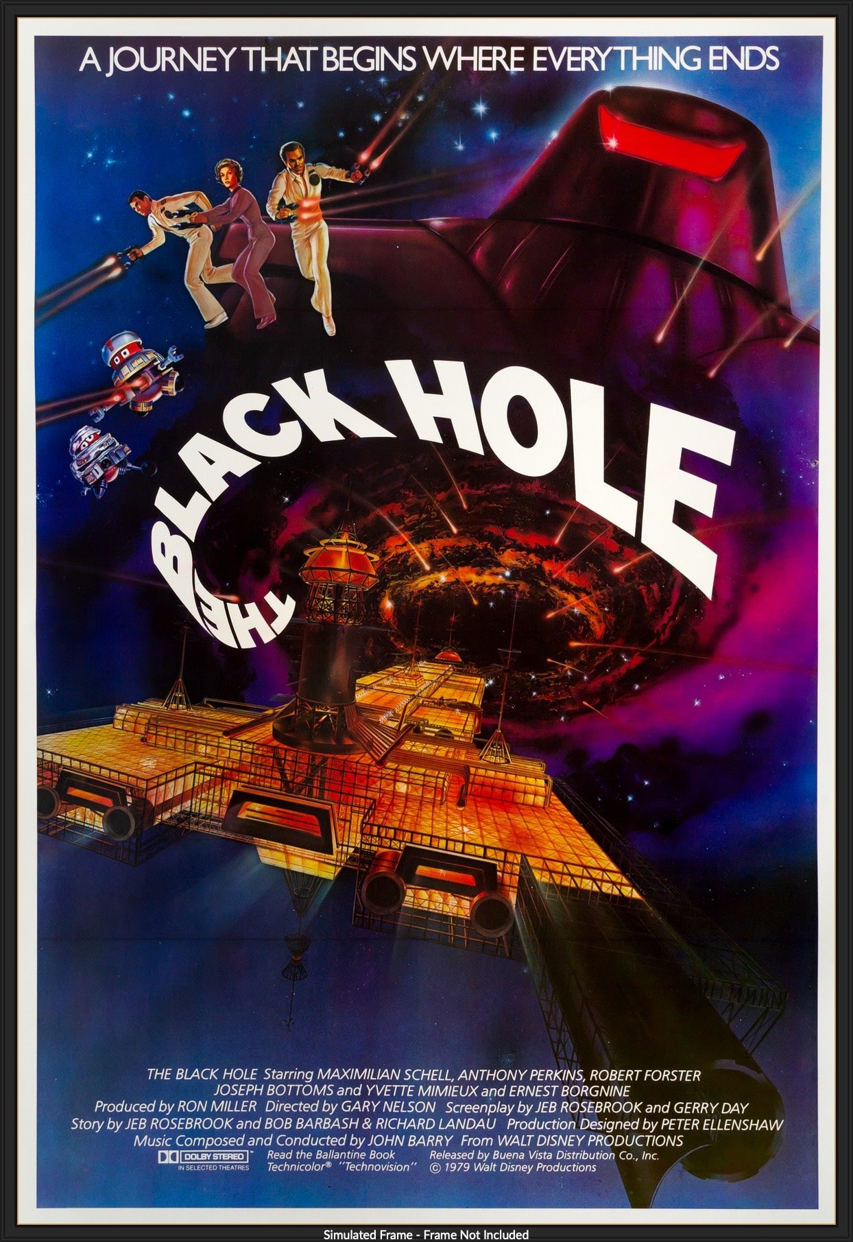 Black Hole (1979) original movie poster for sale at Original Film Art - Vintage Movie Posters