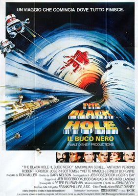 Black Hole (1979) original movie poster for sale at Original Film Art