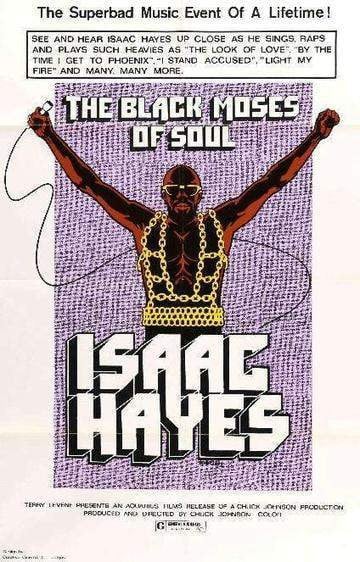 Black Moses of Soul (1973) original movie poster for sale at Original Film Art