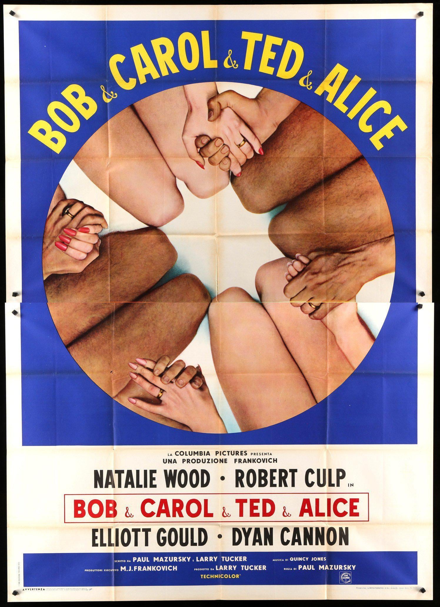 Bob and Carol and Ted and Alice (1969) original movie poster for sale at Original Film Art - Vintage Movie Posters