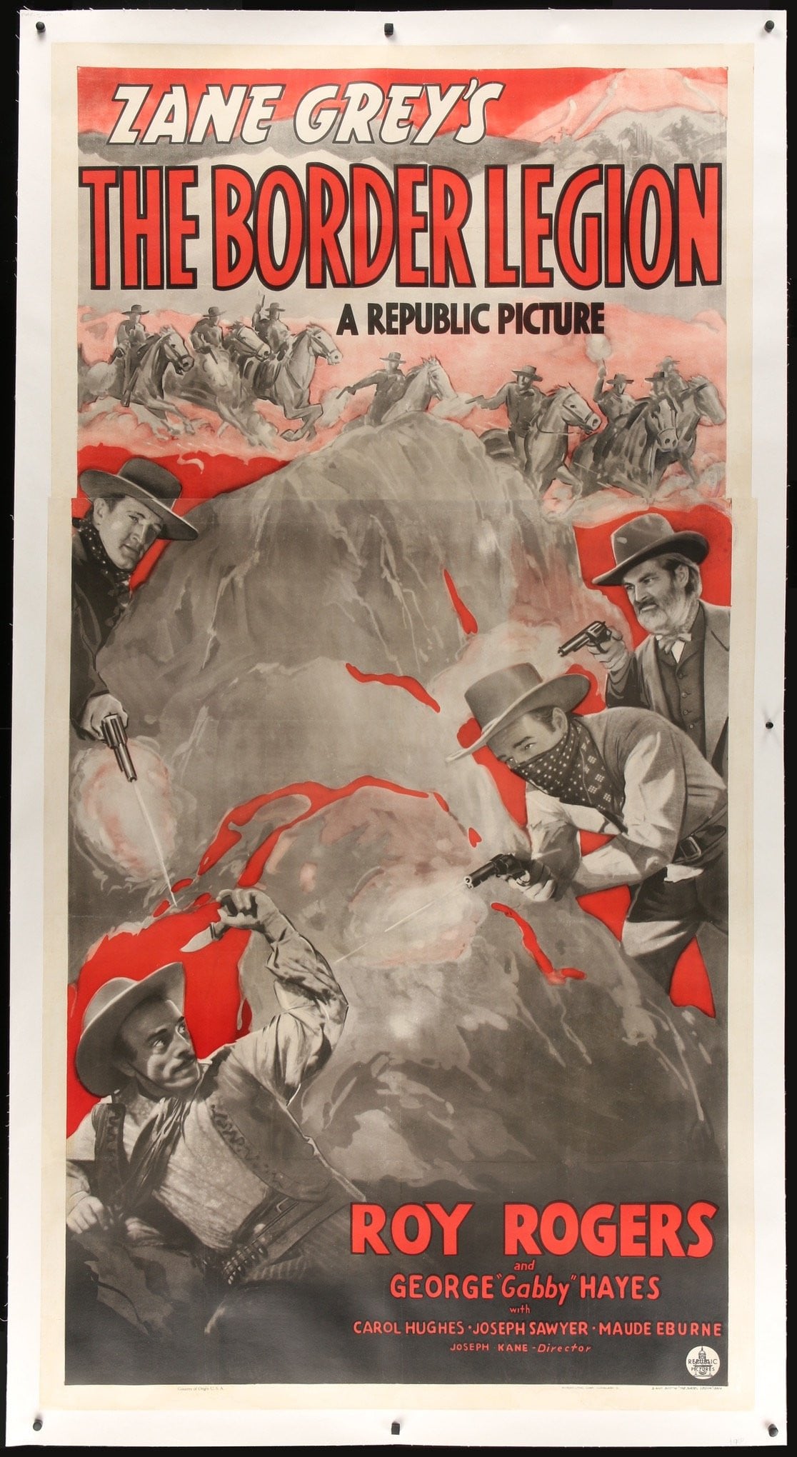 Border Legion (1940) original movie poster for sale at Original Film Art - Vintage Movie Posters