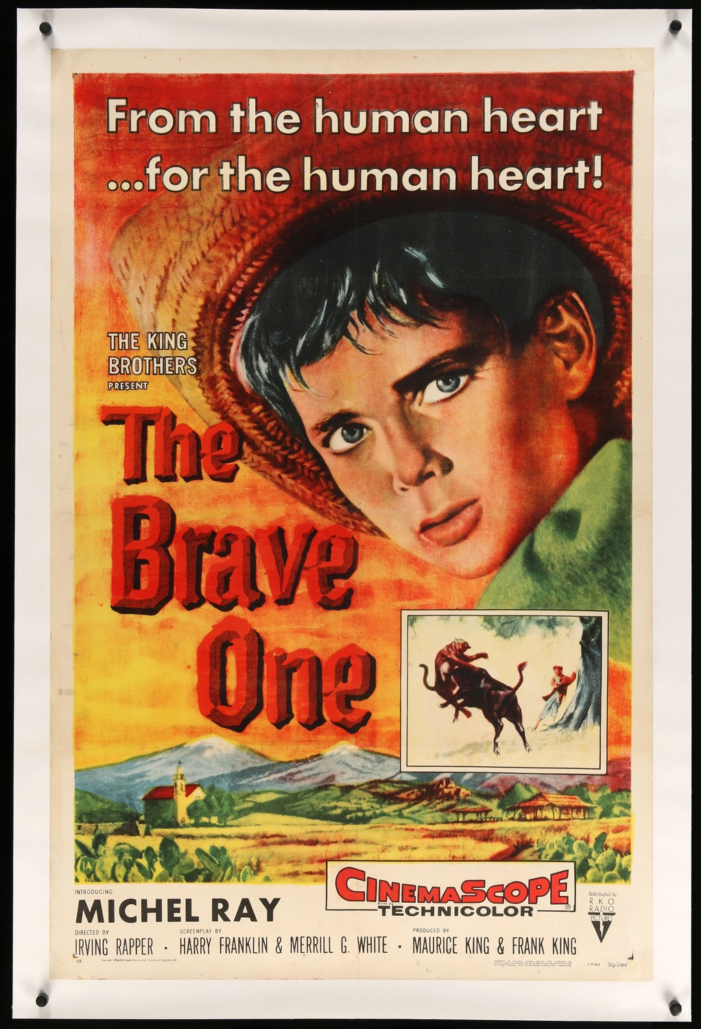 Brave One (1956) original movie poster for sale at Original Film Art - Vintage Movie Posters