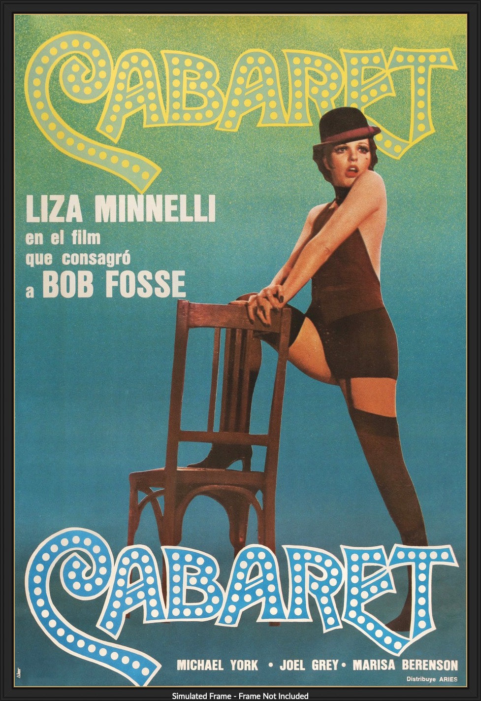 Cabaret (1972) original movie poster for sale at Original Film Art - Vintage Movie Posters