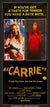 Carrie (1976) original movie poster for sale at Original Film Art