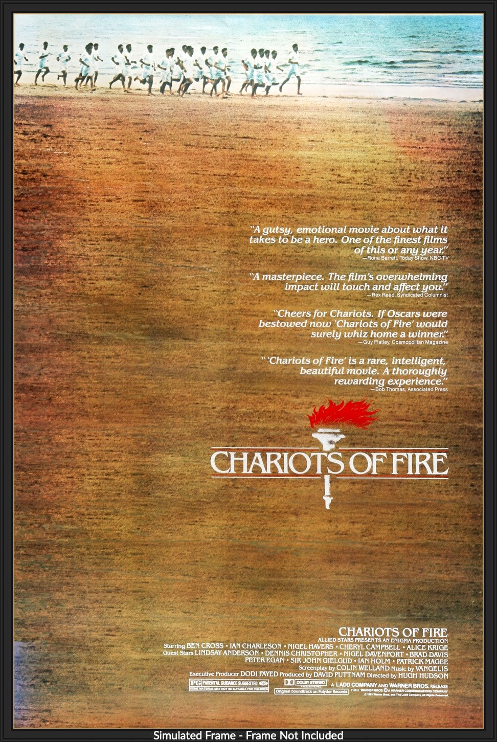 Chariots of Fire (1981) original movie poster for sale at Original Film Art - Vintage Movie Posters