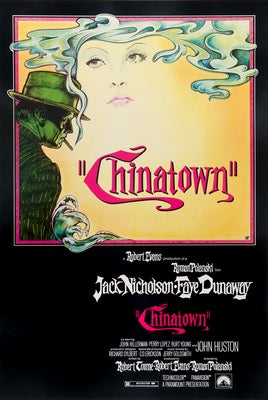 Chinatown (1974) original movie poster for sale at Original Film Art