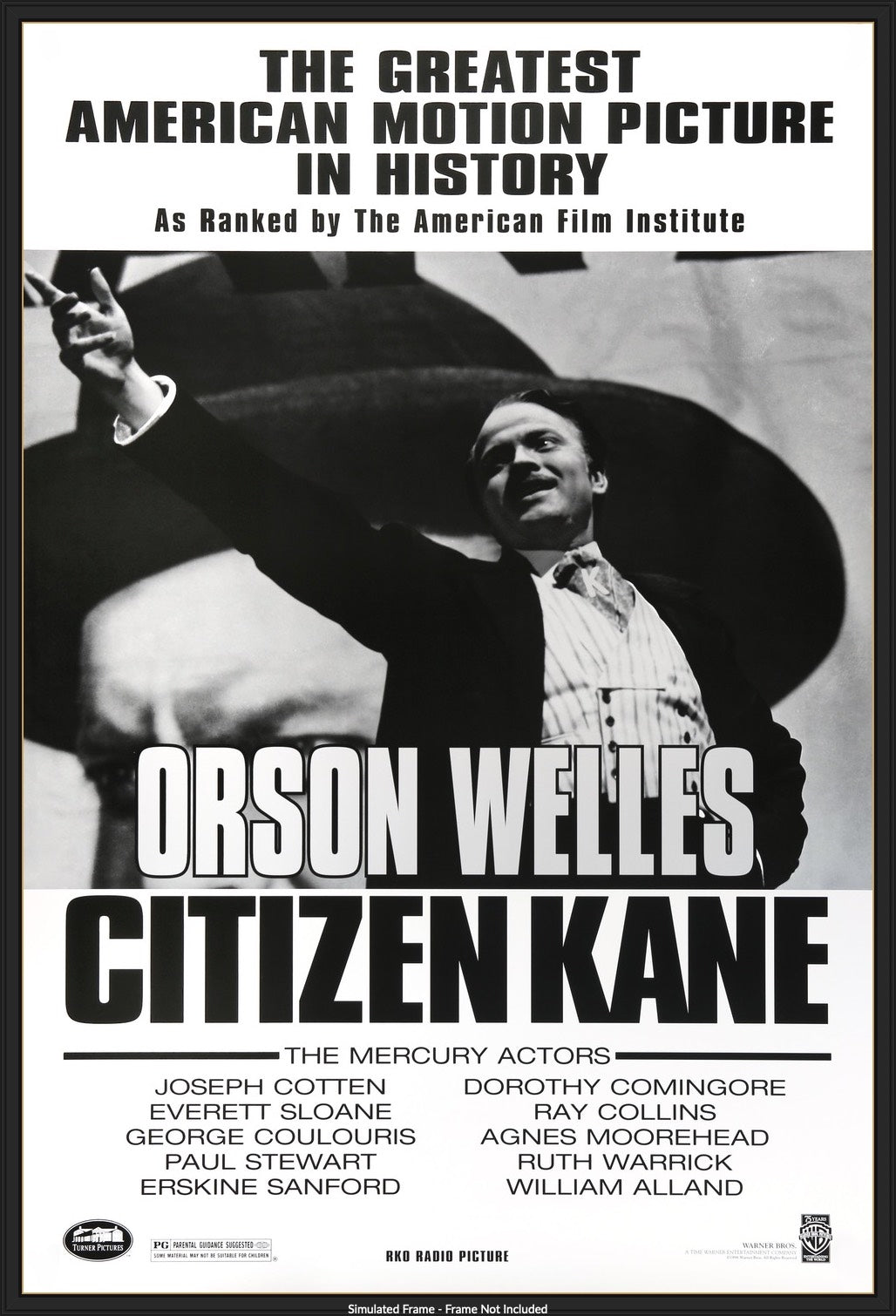 Citizen Kane (1941) original movie poster for sale at Original Film Art - Vintage Movie Posters