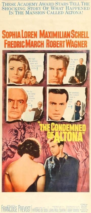 Condemned of Altona (1963) original movie poster for sale at Original Film Art