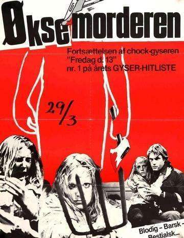 Friday the 13th Part 2 (1981) original movie poster for sale at Original Film Art - Vintage Movie Posters
