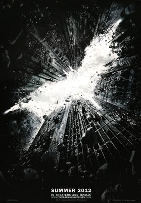 Dark Knight Rises (2012) original movie poster for sale at Original Film Art