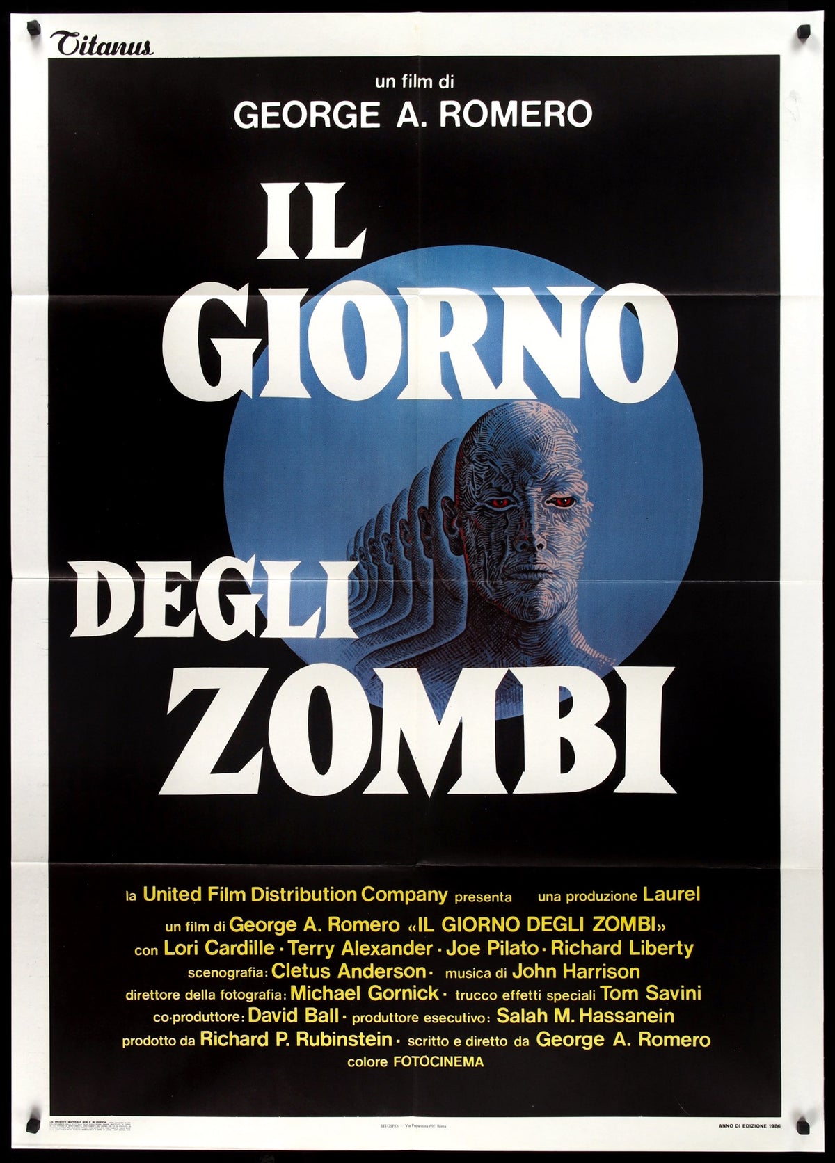 Day of the Dead (1985) original movie poster for sale at Original Film Art - Vintage Movie Posters
