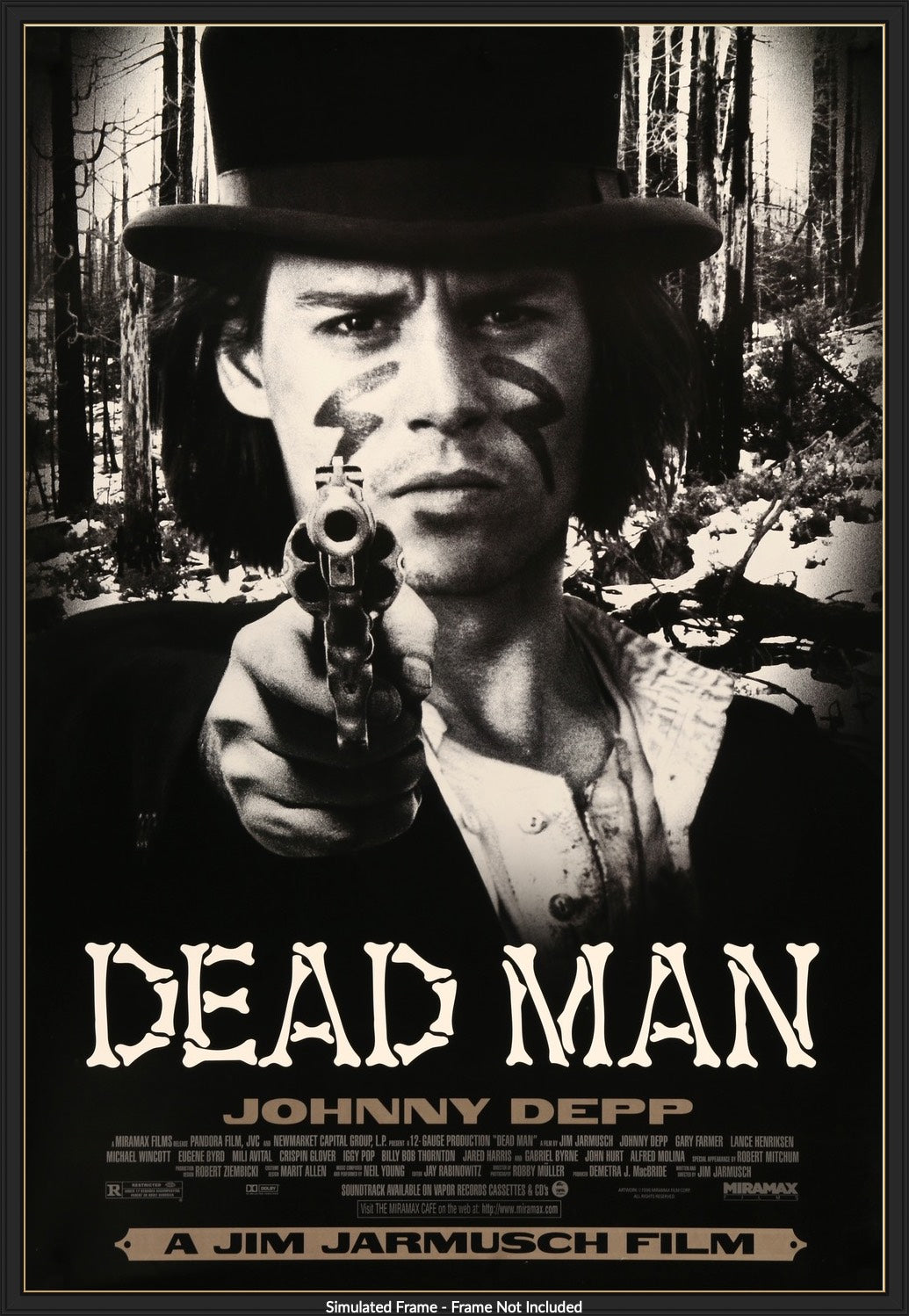 Dead Man (1995) original movie poster for sale at Original Film Art - Vintage Movie Posters