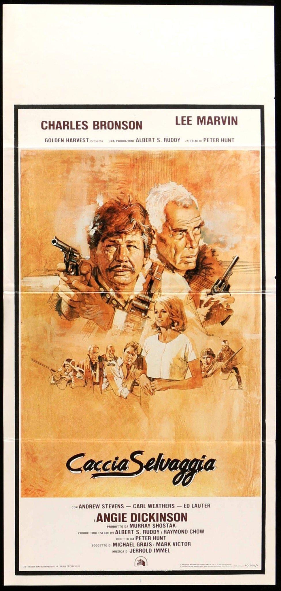 Death Hunt (1981) original movie poster for sale at Original Film Art - Vintage Movie Posters