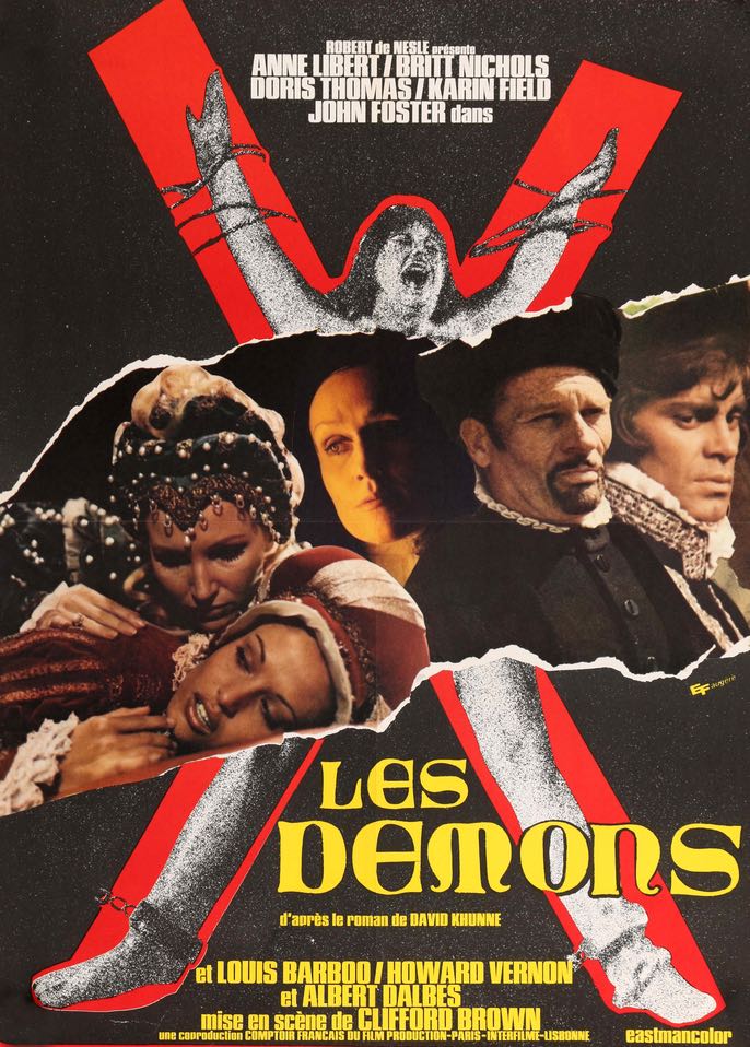 The Demons (1973) original movie poster for sale at Original Film Art - Vintage Movie Posters