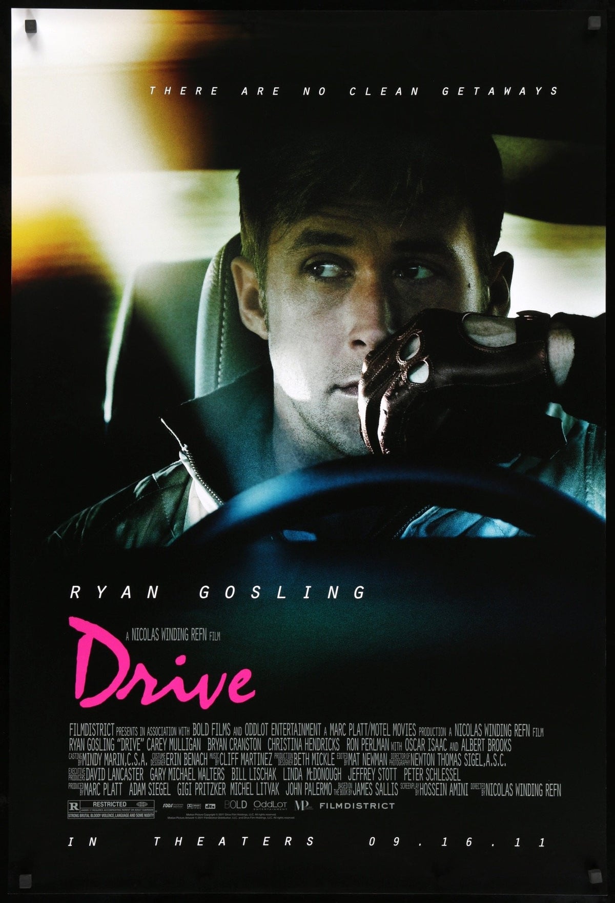 Drive (2011) original movie poster for sale at Original Film Art - Vintage Movie Posters