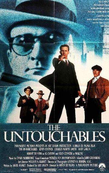 Untouchables (1987) original movie poster for sale at Original Film Art - Vintage Movie Posters
