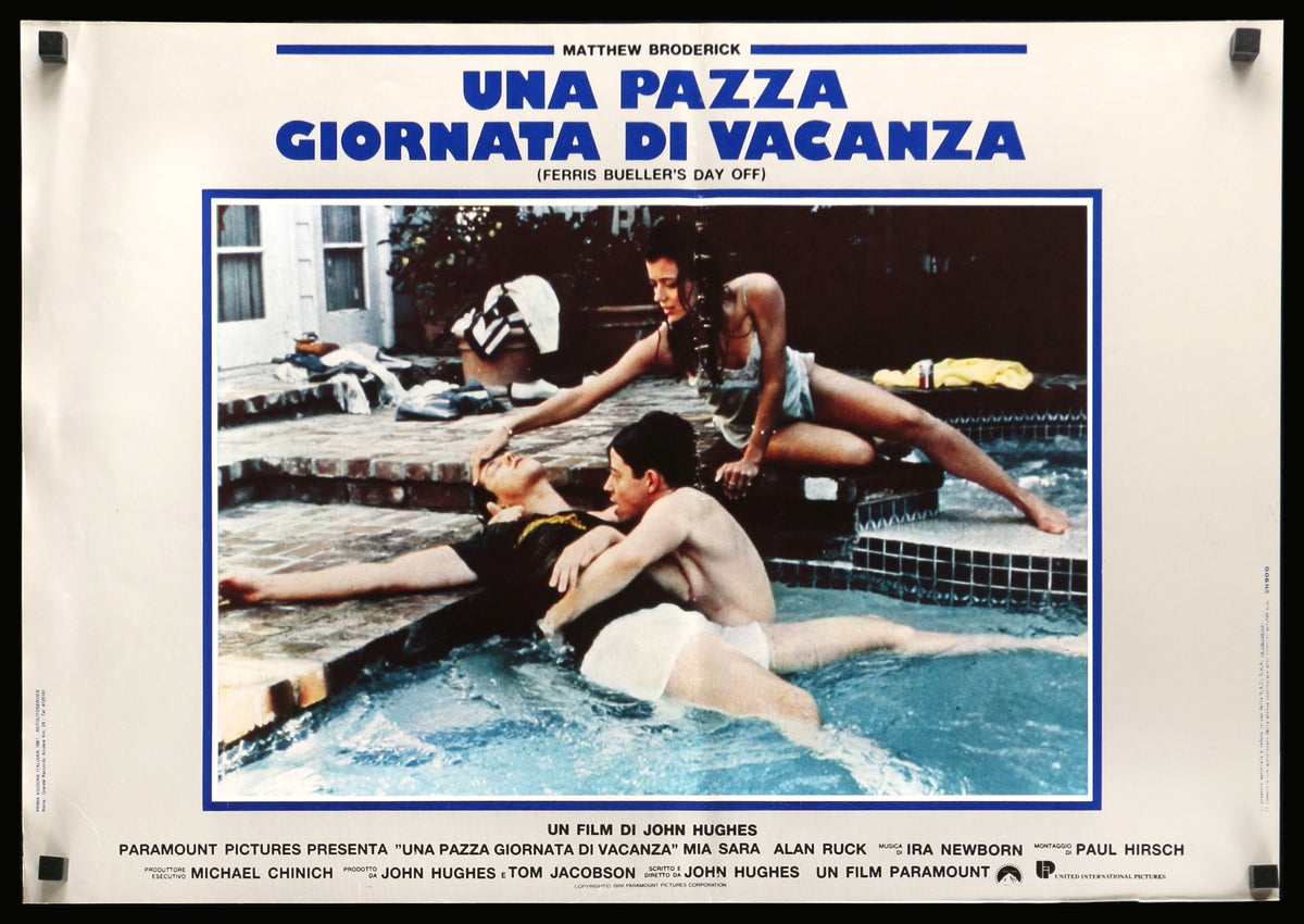 Ferris Bueller&#39;s Day Off (1986) original movie poster for sale at Original Film Art - Vintage Movie Posters