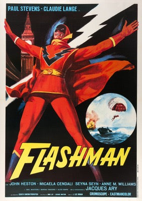 Flashman (1967) original movie poster for sale at Original Film Art - Vintage Movie Posters