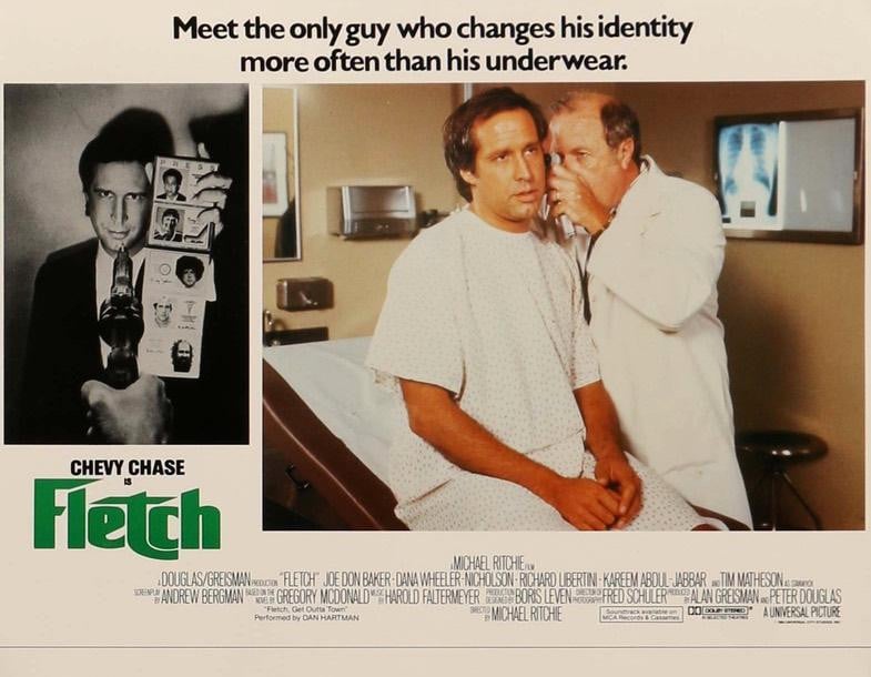 Fletch (1985) original movie poster for sale at Original Film Art - Vintage Movie Posters