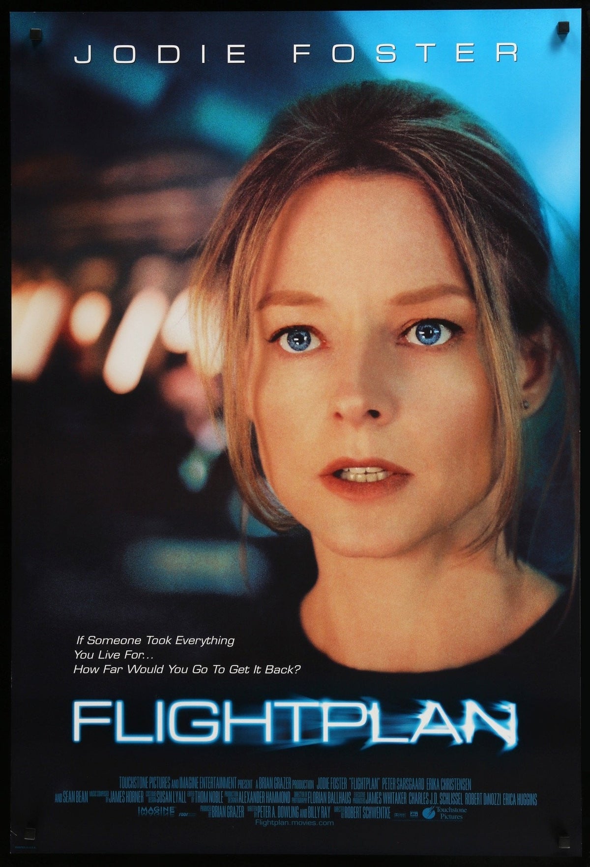 Flightplan (2005) original movie poster for sale at Original Film Art - Vintage Movie Posters