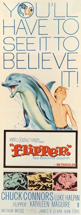 Flipper (1963) original movie poster for sale at Original Film Art - Vintage Movie Posters