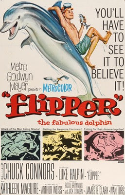 Flipper (1963) original movie poster for sale at Original Film Art - Vintage Movie Posters