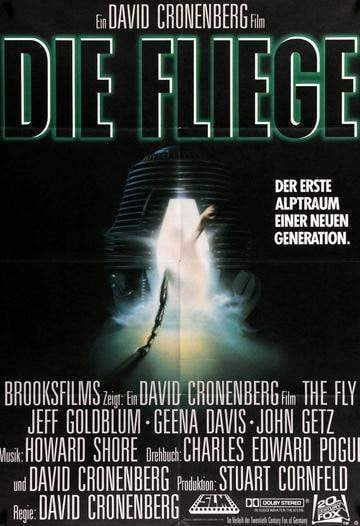 Fly (1986) original movie poster for sale at Original Film Art - Vintage Movie Posters