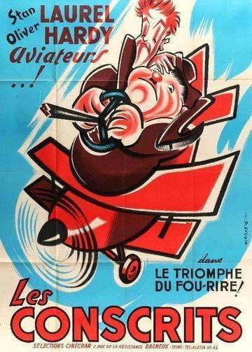 Flying Deuces (1939) original movie poster for sale at Original Film Art - Vintage Movie Posters