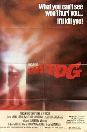 Fog (1980) original movie poster for sale at Original Film Art - Vintage Movie Posters