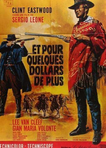 For a Few Dollars More (1965) original movie poster for sale at Original Film Art - Vintage Movie Posters