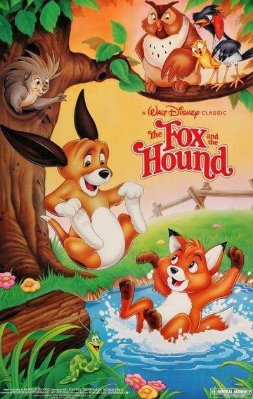 Fox and the Hound (1981) original movie poster for sale at Original Film Art - Vintage Movie Posters