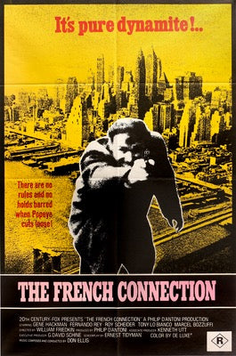 French Connection (1971) original movie poster for sale at Original Film Art - Vintage Movie Posters