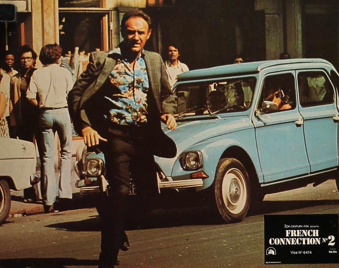 French Connection II (1975) original movie poster for sale at Original Film Art - Vintage Movie Posters