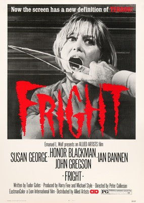 Fright (1971) original movie poster for sale at Original Film Art - Vintage Movie Posters