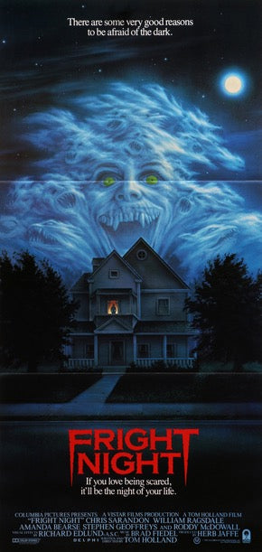 Fright Night (1985) original movie poster for sale at Original Film Art - Vintage Movie Posters