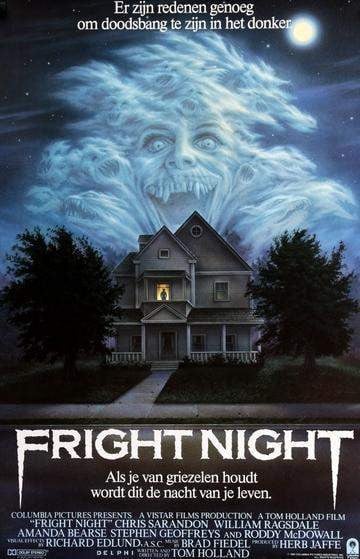 Fright Night (1985) original movie poster for sale at Original Film Art - Vintage Movie Posters