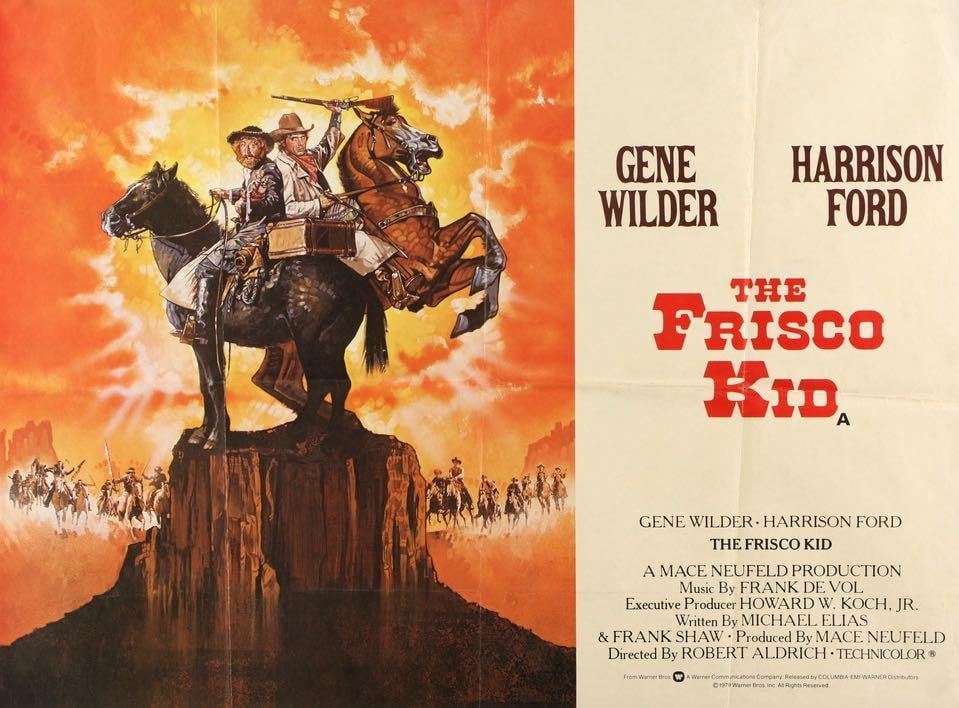 Frisco Kid (1979) original movie poster for sale at Original Film Art - Vintage Movie Posters
