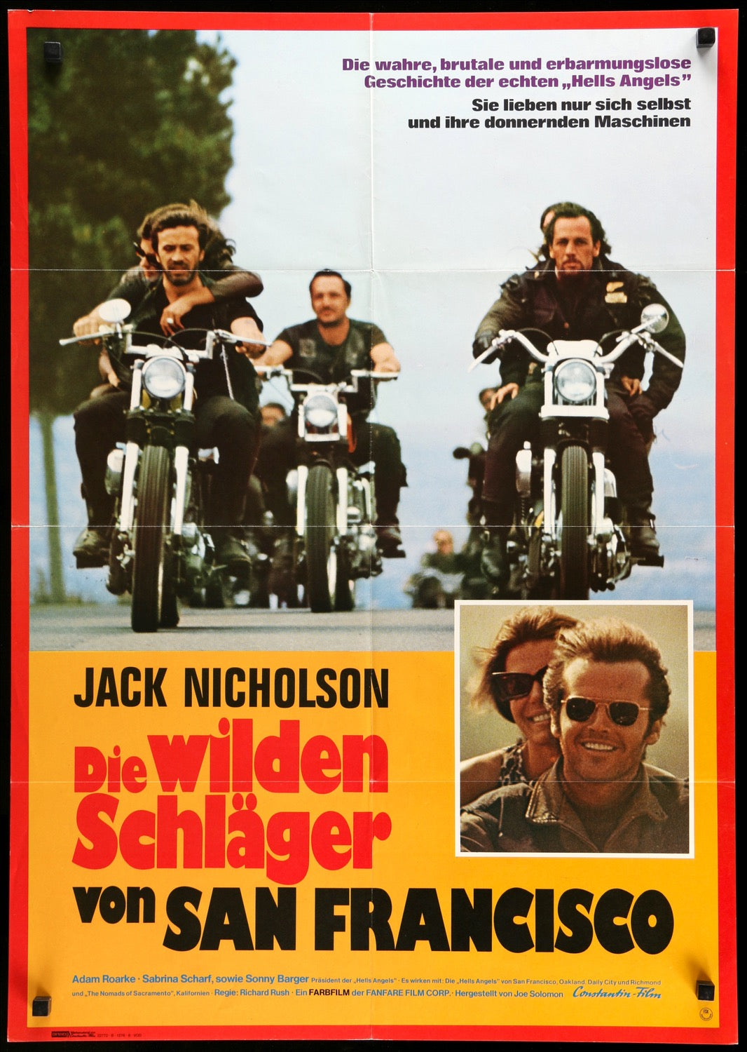 Hell&#39;s Angels on Wheels (1967) original movie poster for sale at Original Film Art - Vintage Movie Posters