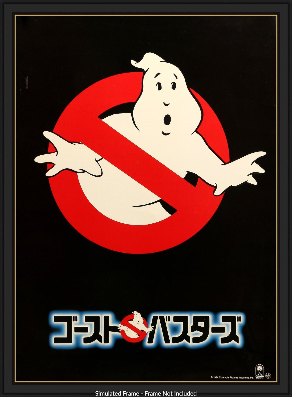 Ghostbusters (1984) original movie poster for sale at Original Film Art - Vintage Movie Posters