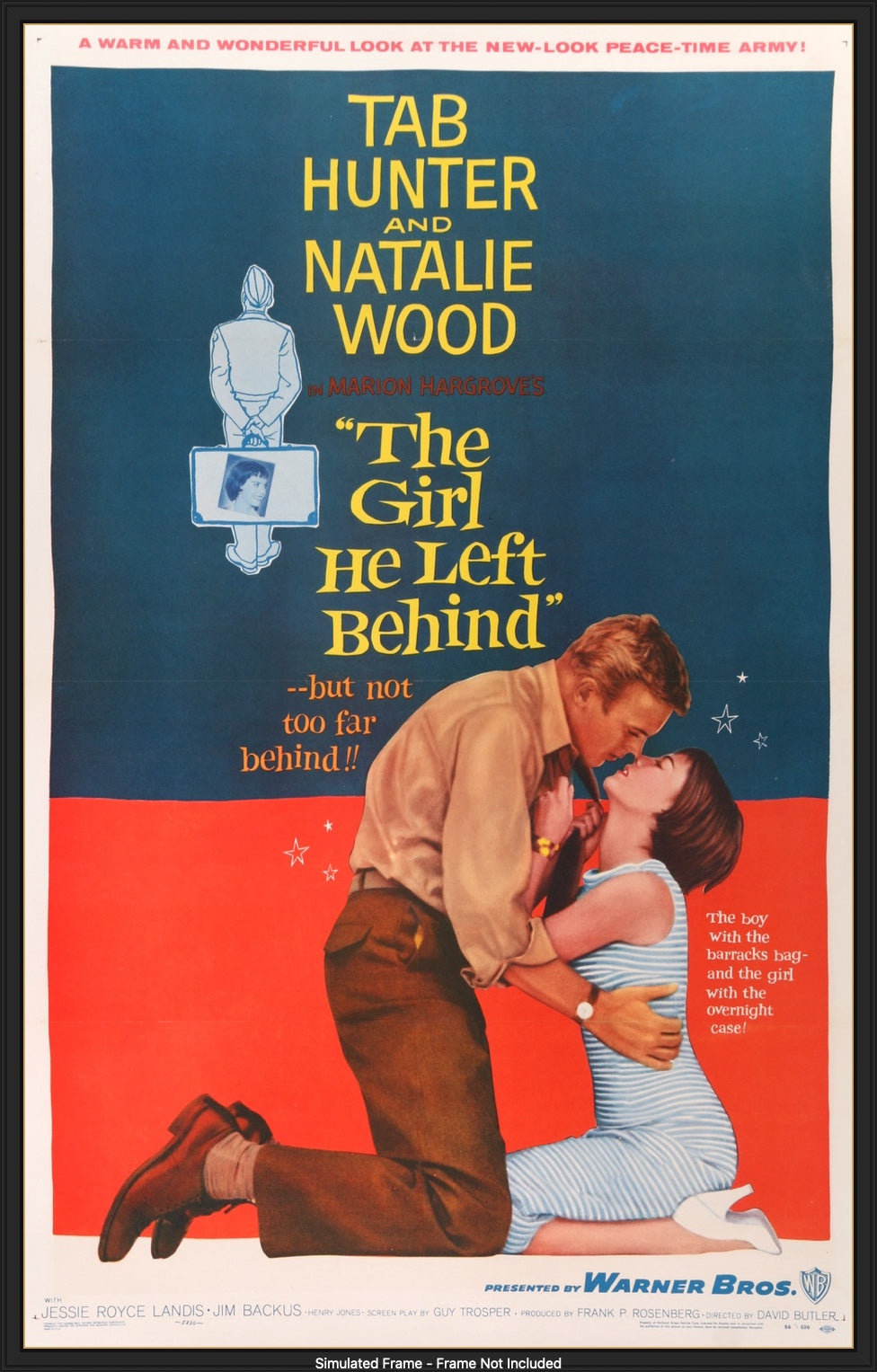 Girl He Left Behind (1956) original movie poster for sale at Original Film Art - Vintage Movie Posters